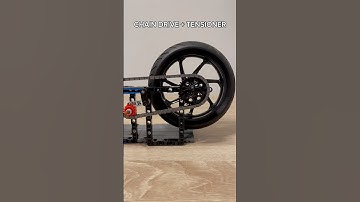 Chain Drive + Tensioner Demonstration  #lego #legotechnic #mechanical