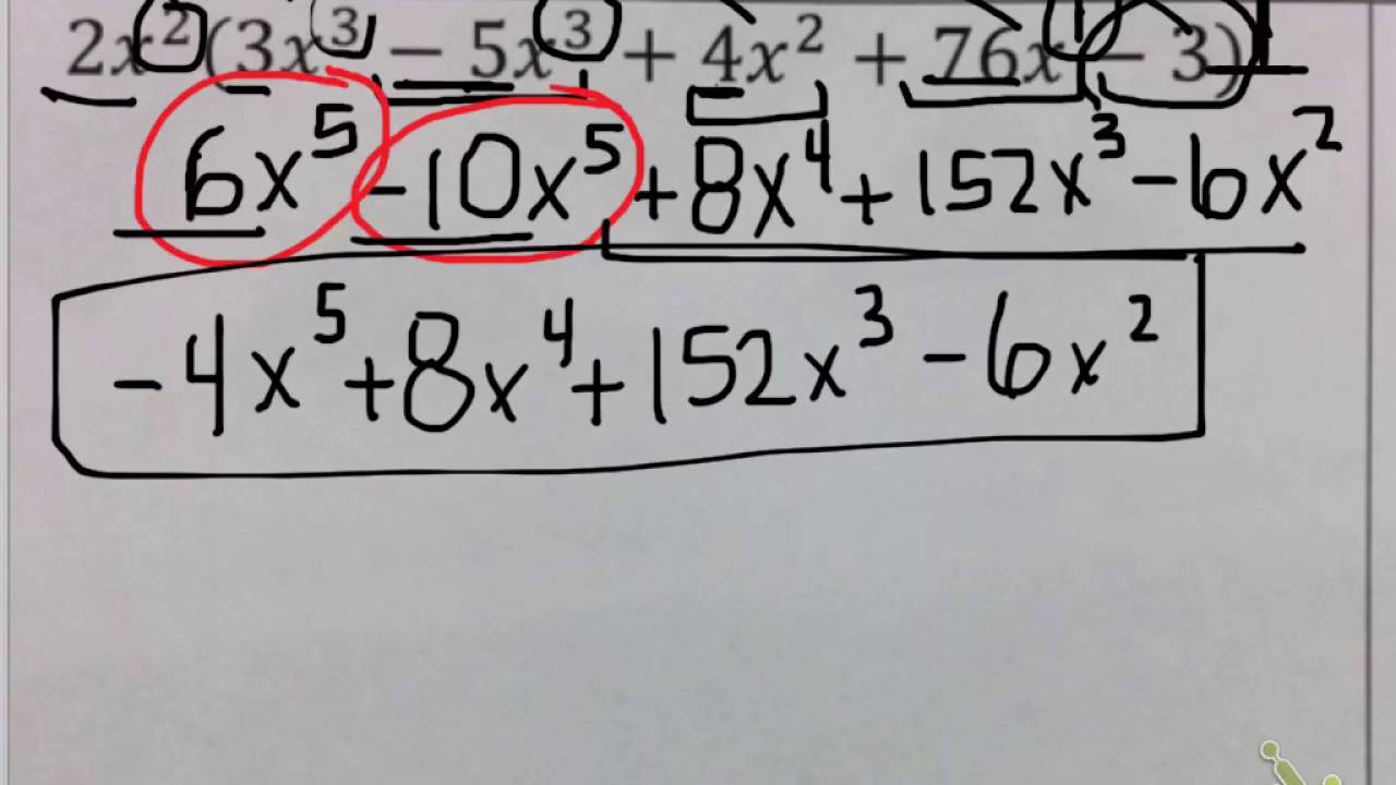 3.2 notes math 2 - YouTube