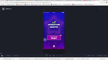 Prototyping in Invision