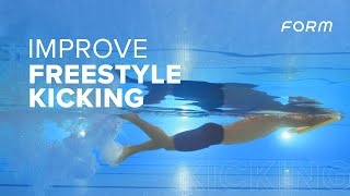 How to improve your kicking to help you swim faster | FORM Fundamentals