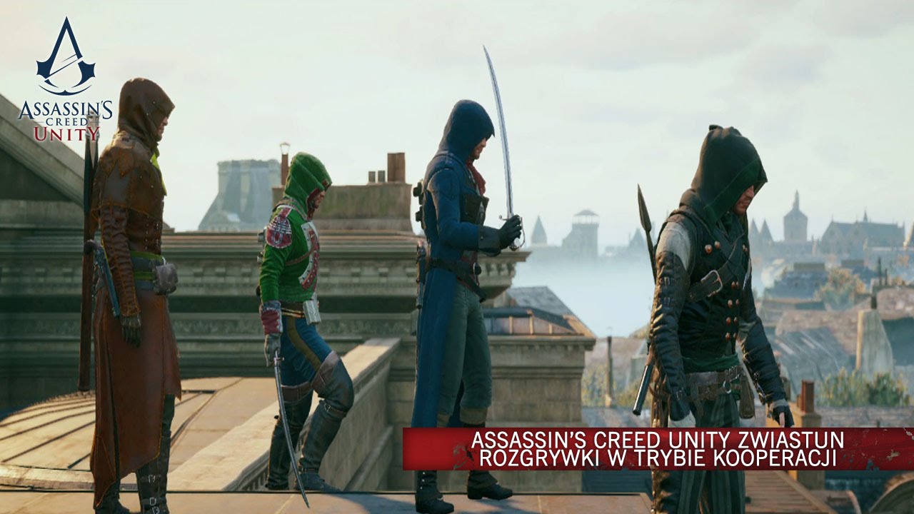 Ассасин юнит. Assassin’s Creed: Unity – 2014. Assassin's Creed: единство геймплей. Assassins Creed Unity стражники. AC Unity Coop Gameplay.