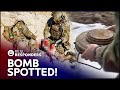 Soldiers Risk Everything to Destroy War Bombs (Real Explosive)