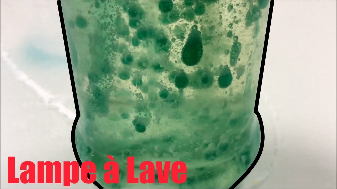 Petits chimistes - Lampe à Lave
