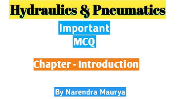 MCQ || Chapter - Introduction | Hydraulics & Pneumatics | GPA