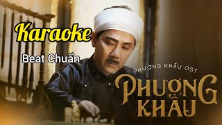 Karaoke | Phượng Khấu - JANG NGUYỄN ft. K-ICM | Beat Chuẩn