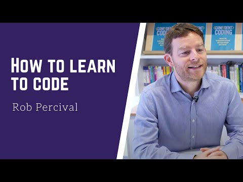 What's the best way to start learning to code? | Rob Percival