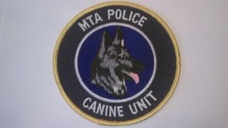 MTA Police Canine Unit Spring 2013 Graduation Ceremony Video