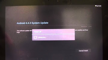 Nexus 10 Android 4.4.3 Update Process