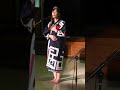 アイヌの子守唄(白老伝承) in 茂木町ライブ