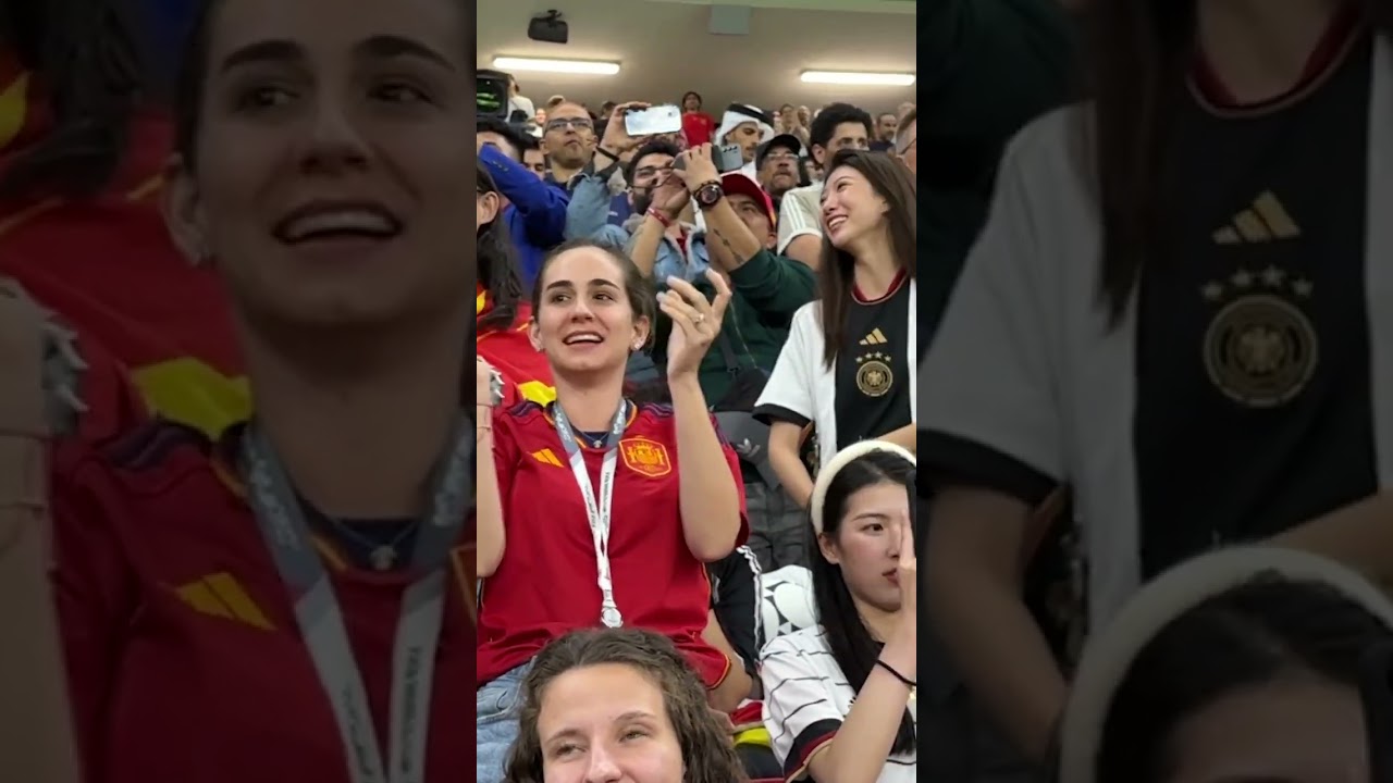 SPAIN vs GERMANY! 2022 WORLD CUP🇩🇪🇪🇸🏆