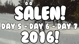 Sälen Vlog 2016 Dag 5 - Dag 7