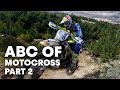 Take a crash course in all things mx  abc of motocross part 2