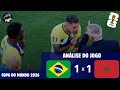 BRASIL 1 X 1 MARROCOS | ANÁLISE DO JOGO | Copa do Mundo 2026