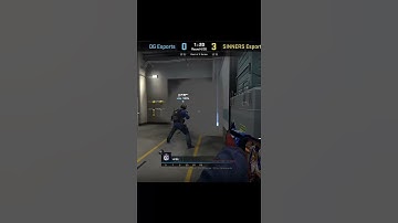 Genius OG valde Nuke Door One Way Smoke CS:GO #Shorts