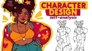 ♡ draw with me! making an OC // process and analysis