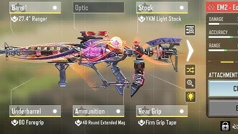 Squad Wipe With Mythic EM2 #codm #codmobile #callofdutymobile