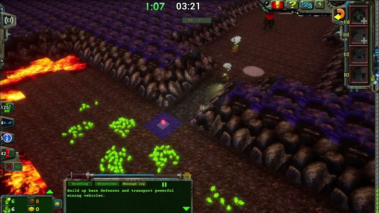 Manic Miners Rocky Horror Standard NG+ in 131 Lego Rock Raiders Remake YouTube