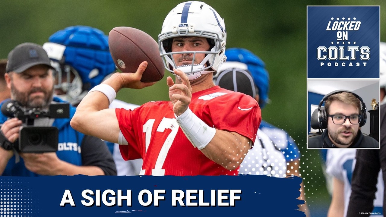 INDIANAPOLIS COLTS: Daniel Jones Progressing in OTAs | Does Recent QB Move Have Hidden Meaning? INDIANAPOLIS COLTS: Daniel Jones Progressing in OTAs | Does Recent QB Move Have Hidden Meaning?