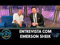 Entrevista com Emerson Sheik | The Noite (08/03/21)