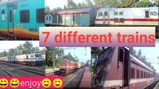 7 Different Trains