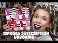 SEPHORA PLAY MAKEUP MYSTERY UNBOXING!