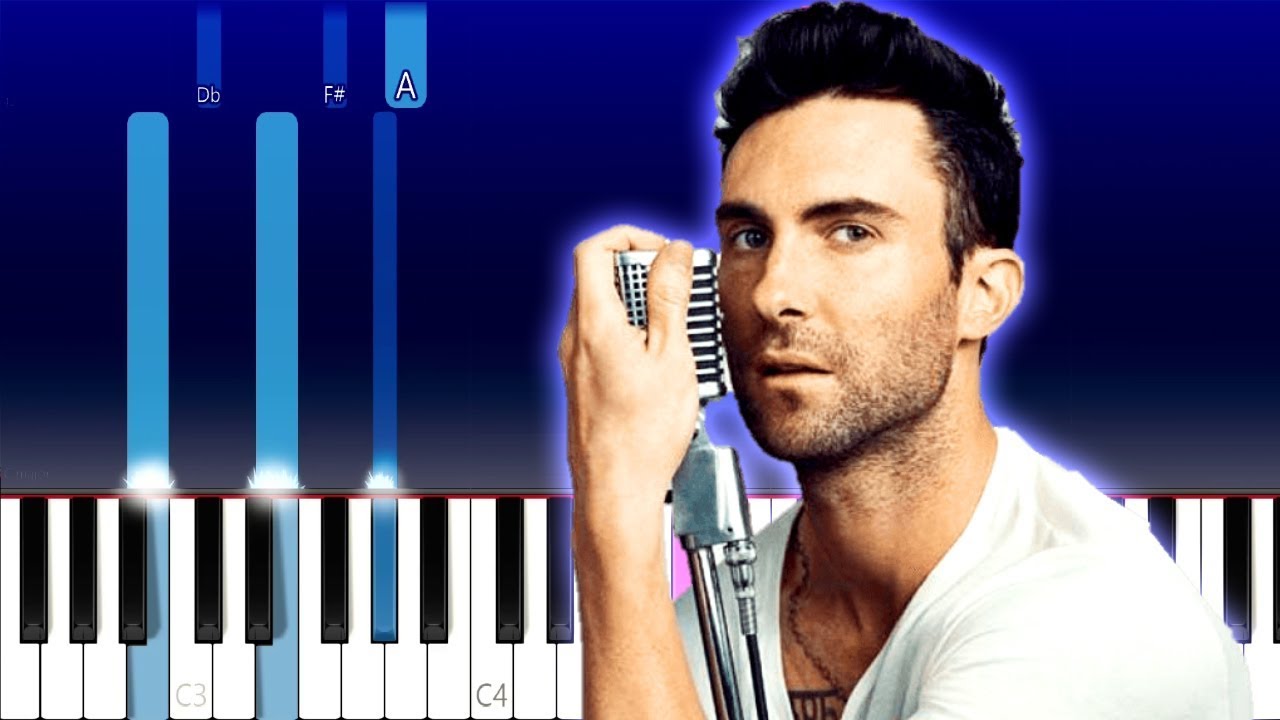 Maroon 5 Memories (Piano Tutorial) YouTube