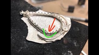 Fixing Soldered Bezel