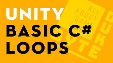 How to Easily and Effectively Learn C# Coding in Unity for Beginners: For, While, Do While Loops