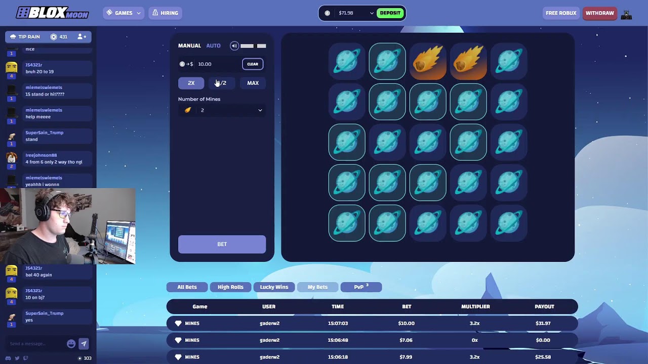 10 to 100 bloxmoon YouTube