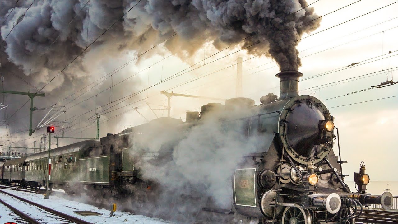Bodensee-Express 1 - Dampflok S 3/6 3673 (18478) in Lindau - Ein und Ausfahrt 15.02.2025