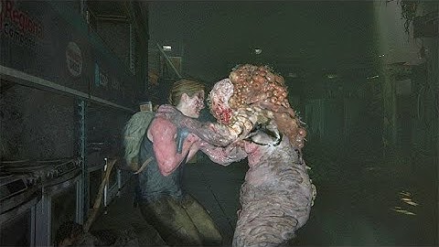 tlou2 killing shambler abby