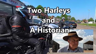 When Harley Davidson Meets Royal Enfield: A Historian Explores Legendary Legacies