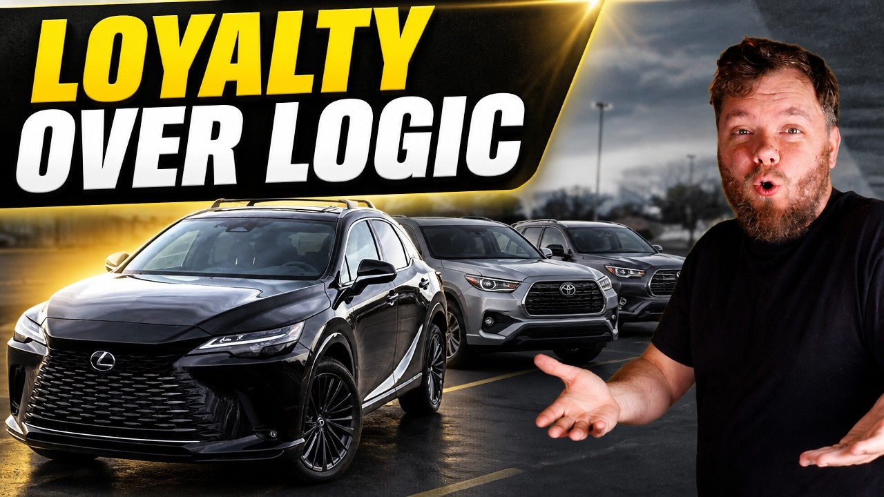 RX350h vs. Competitor Hybrids: Owner Preference Clear