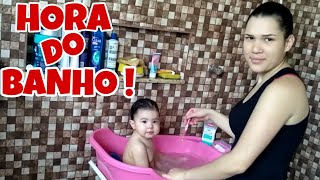 Dando Banho Na Alice - Vlog