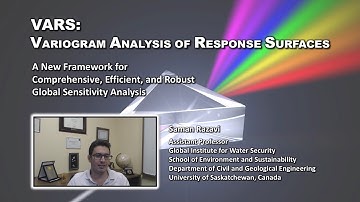 Global Sensitivity Analysis: Variogram Analysis of Response Surfaces (VARS)