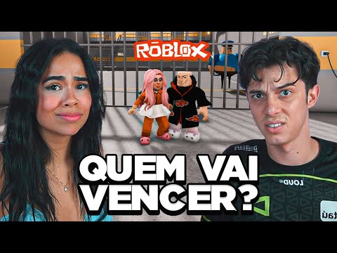 DESAFIEI MEU NAMORADO PARA ESCAPAR NA PRISÃO DO BARRY