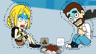 Rescue Stor‪y Save My Girl - Noob Vs Pro Girl Rescue Game Level 51 - 60 Android Gameplay Walkthrough screenshot 5