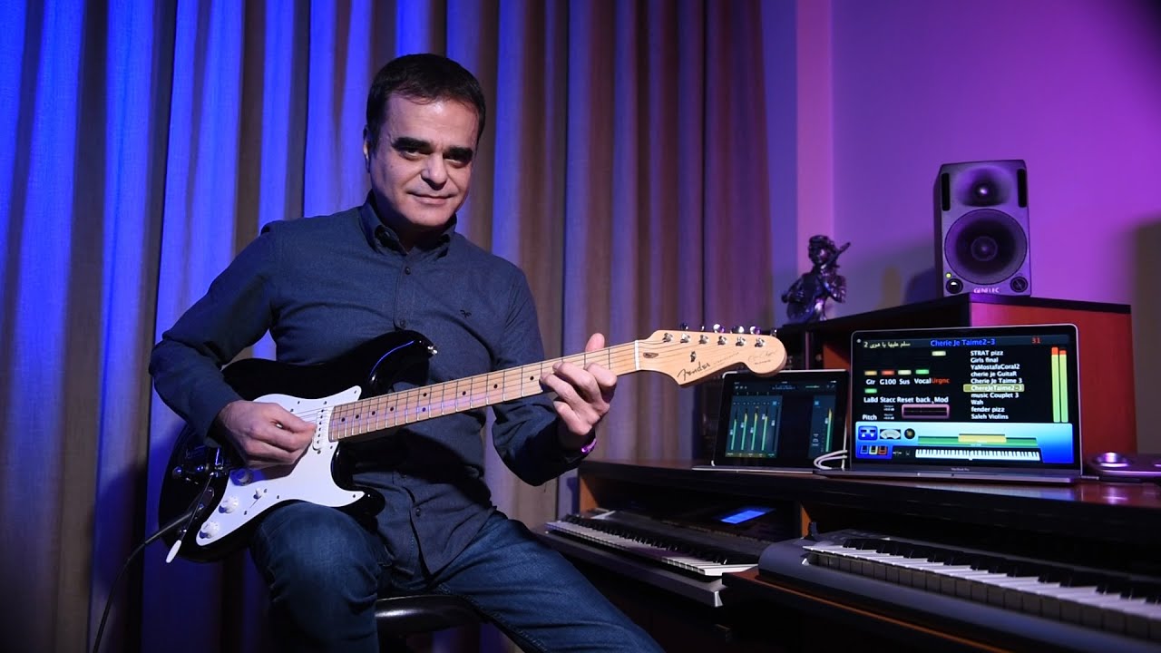 الغيتار يغني Medley 3 i hope you enjoy it