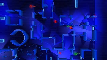 Frozen Synapse Player 1 green vs AI red   SPExtermination 2