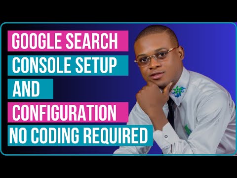 Google Search Console DNS Configuration