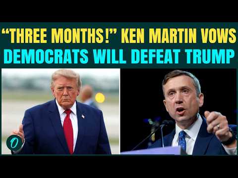 Video Three Months To Win! Ken Martin Predicts Democrats Will BEAT Trump In Midterms | WATCH