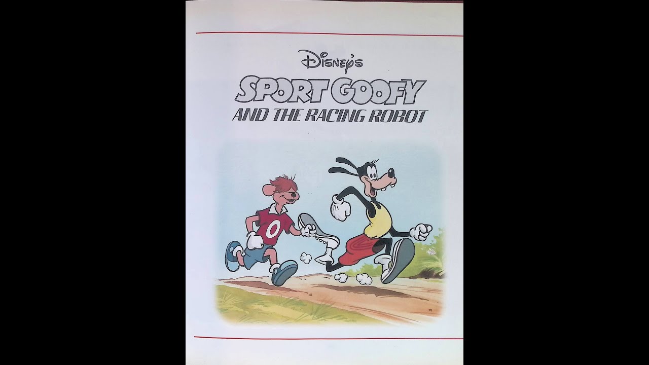 Disney's Sport Goofy and the Racing Robot - YouTube
