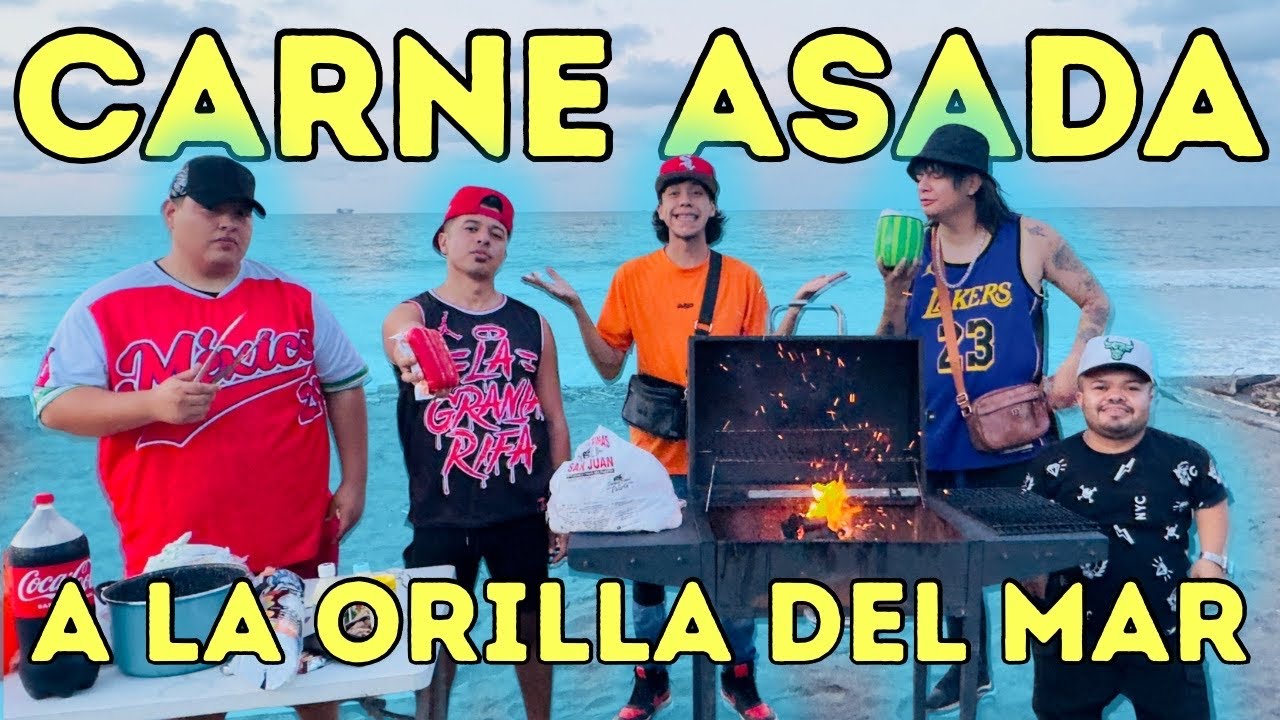 Hicimos una CARNITA ASADA en la PLAYA de VERACRUZ - Pochis de la Granja 