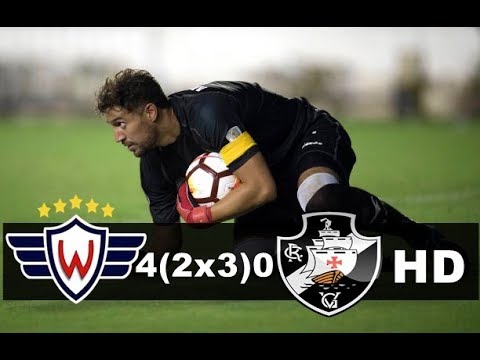 DISPUTA DE PENÂLTIS (COMPLETA) Jorge Wilstermann 4 (2x3) 0 Vasco - Libertadores 21/02/2018