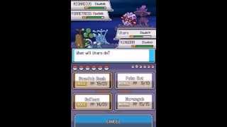 Pokemon HeartGold Randomizer Gold&Silver vs Clair&Lance (Dragons Den)