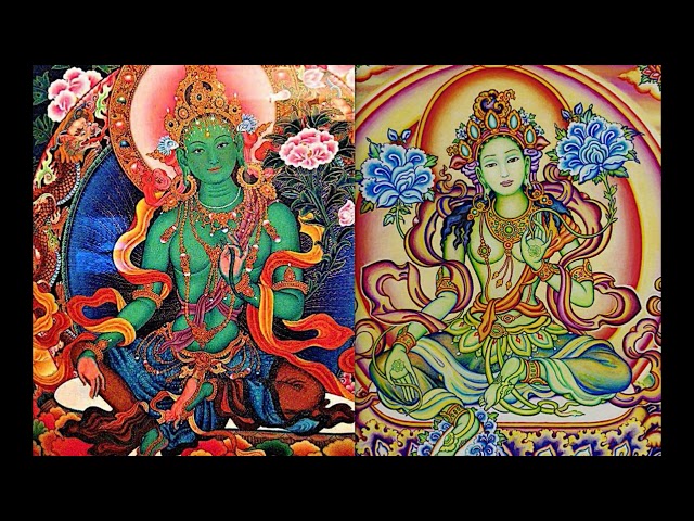 Ito Kayo - Tibetan Lullaby - The Green Dara Mantra class=