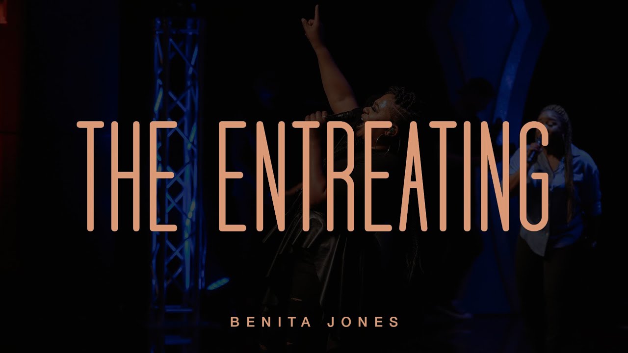 The Entreating (Official Live Video) - Benita Jones