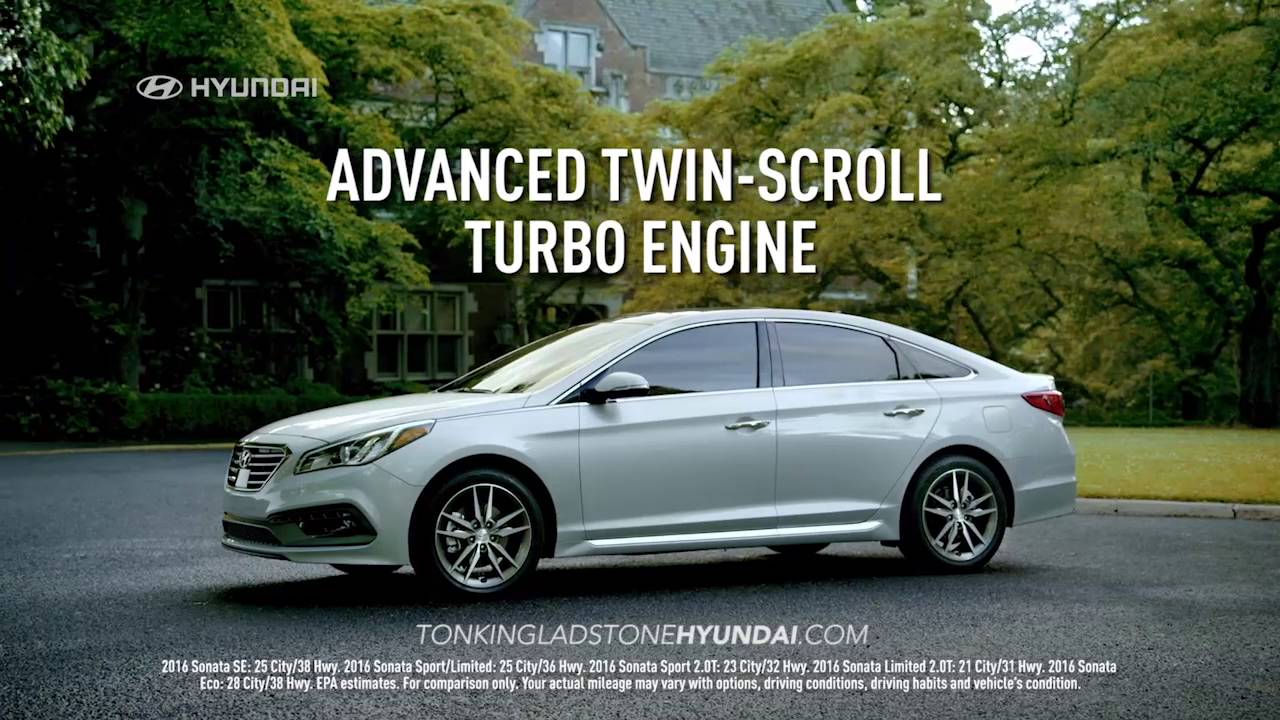 Tonkin Gladstone Hyundai Sonata 2016 Overview 30 YouTube