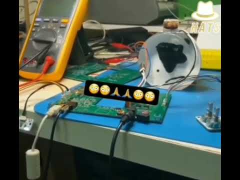 Graphene Oxide connected to frequency