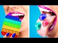 How To SNEAK CANDY Into CLASS! Crazy Food Sneaking Ideas Anywhere You Go By KABOOM!